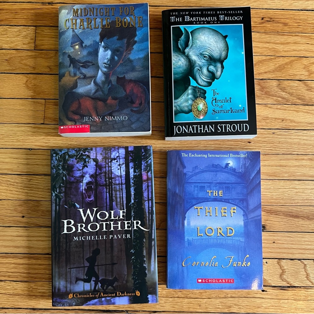Paperback Fantasy Classics Children’s Literature Set, Book Club